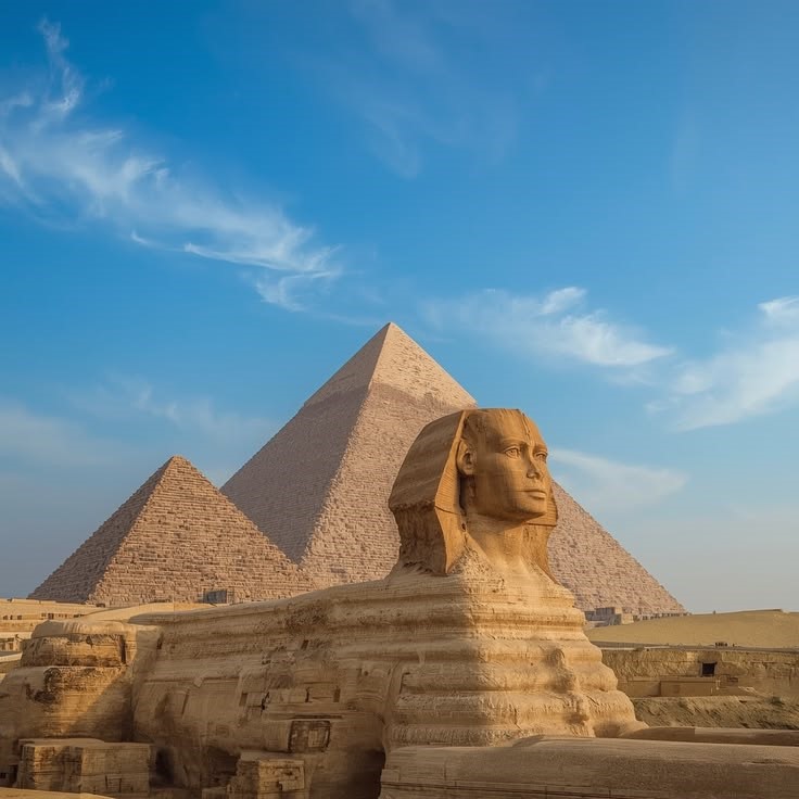 The Giza Pyramids