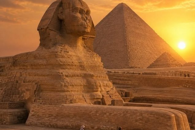 Cairo + Hurghada by Air — Sea & Desert