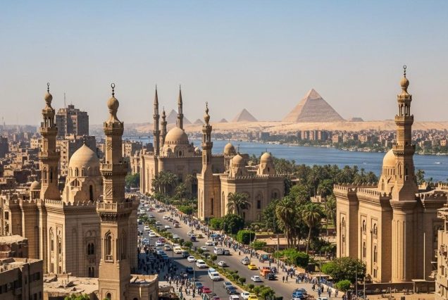 Cairo + Hurghada Overland — Sea & Desert by Road