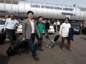 Transfert prive vers l hotel au Caire