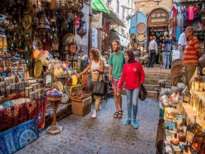 Bazar Khan el-Khalili au Caire
