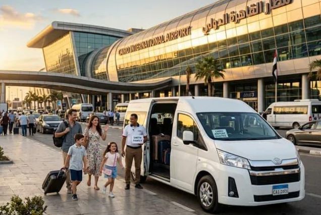 Transfert prive vers l aeroport international du Caire