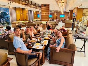 Diner d adieu au Caire