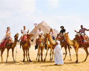 Pyramides de Guizeh et Grand Sphinx