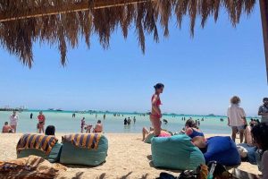Detente sur la plage