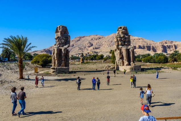 Cairo + Luxor by Air — Land of the Pharaohs