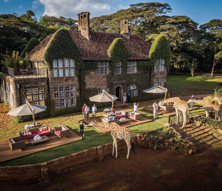 Giraffe Manor