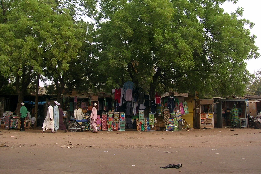 Marche traditionnel au Cameroun