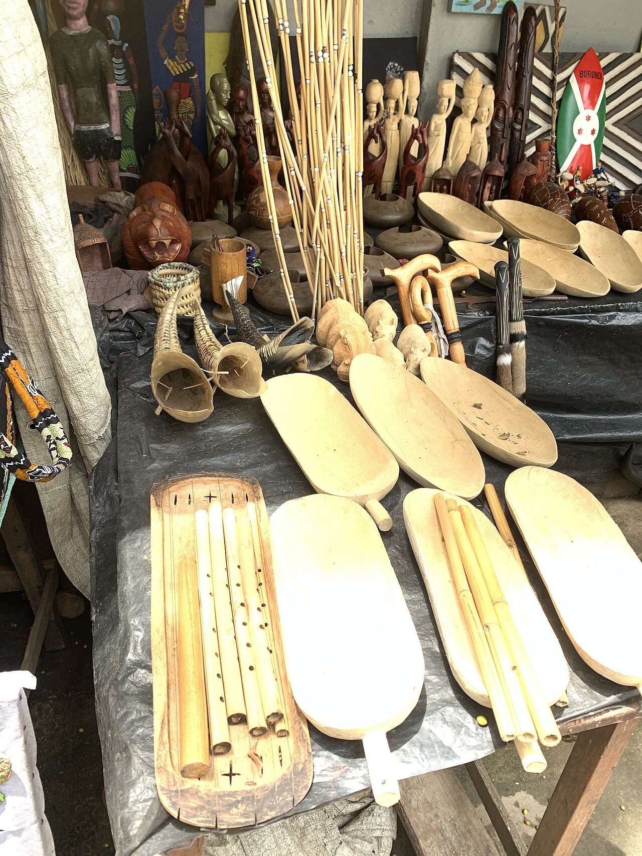 Objets d artisanat africain