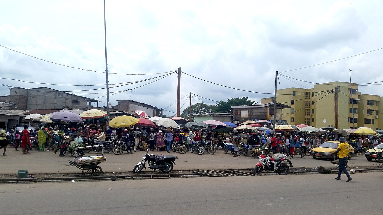 Marche populaire de Douala