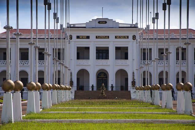 Musée national du Cameroun à Yaoundé