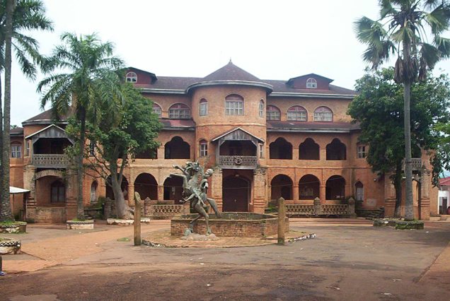 Palais du sultan des Bamoun à Foumban