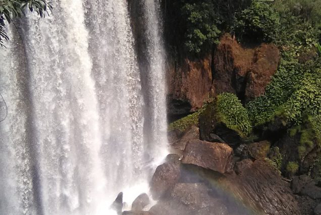 Chutes de la Métché près de Bafoussam
