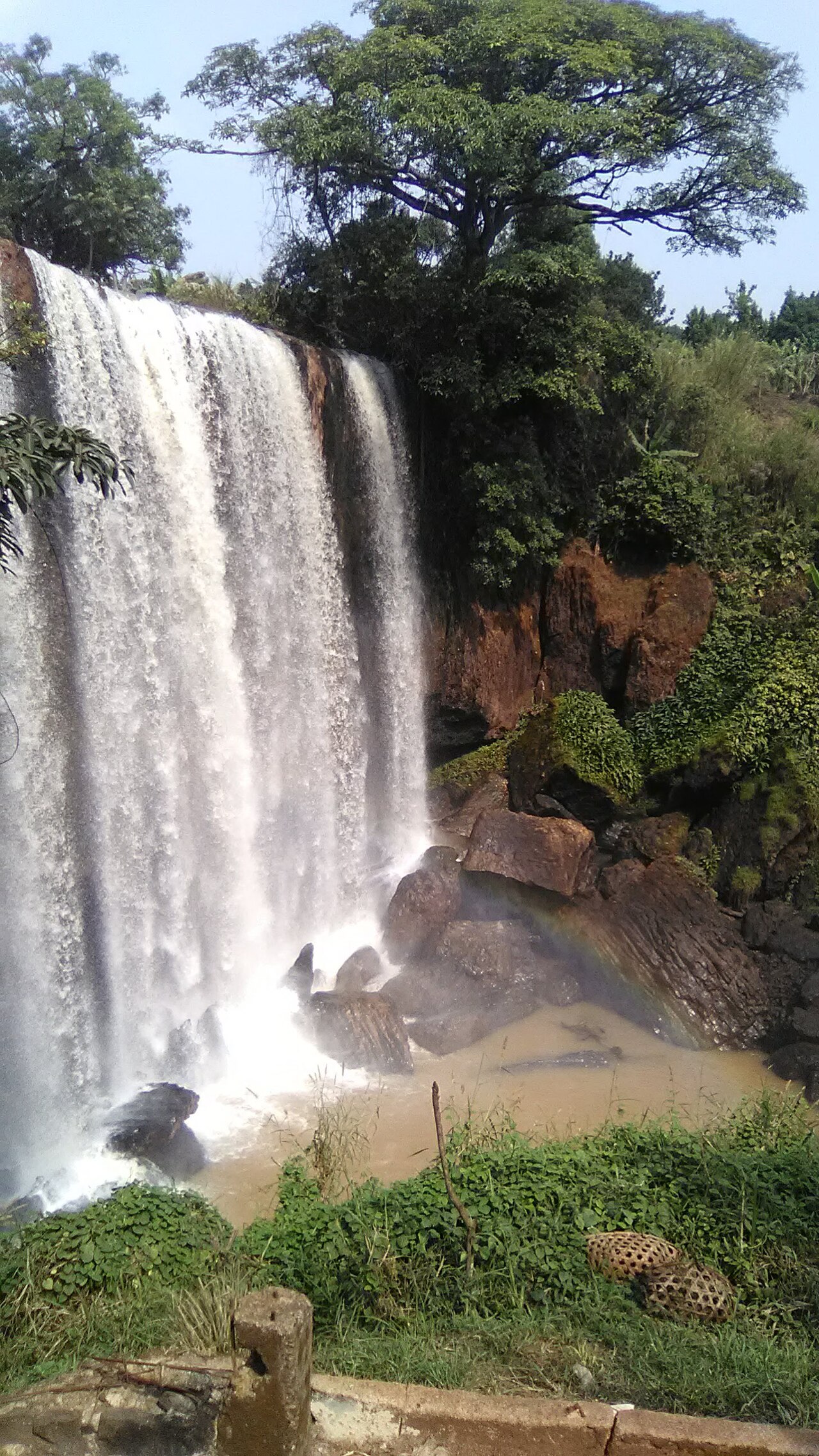 Chutes de la Metche pres de Bafoussam