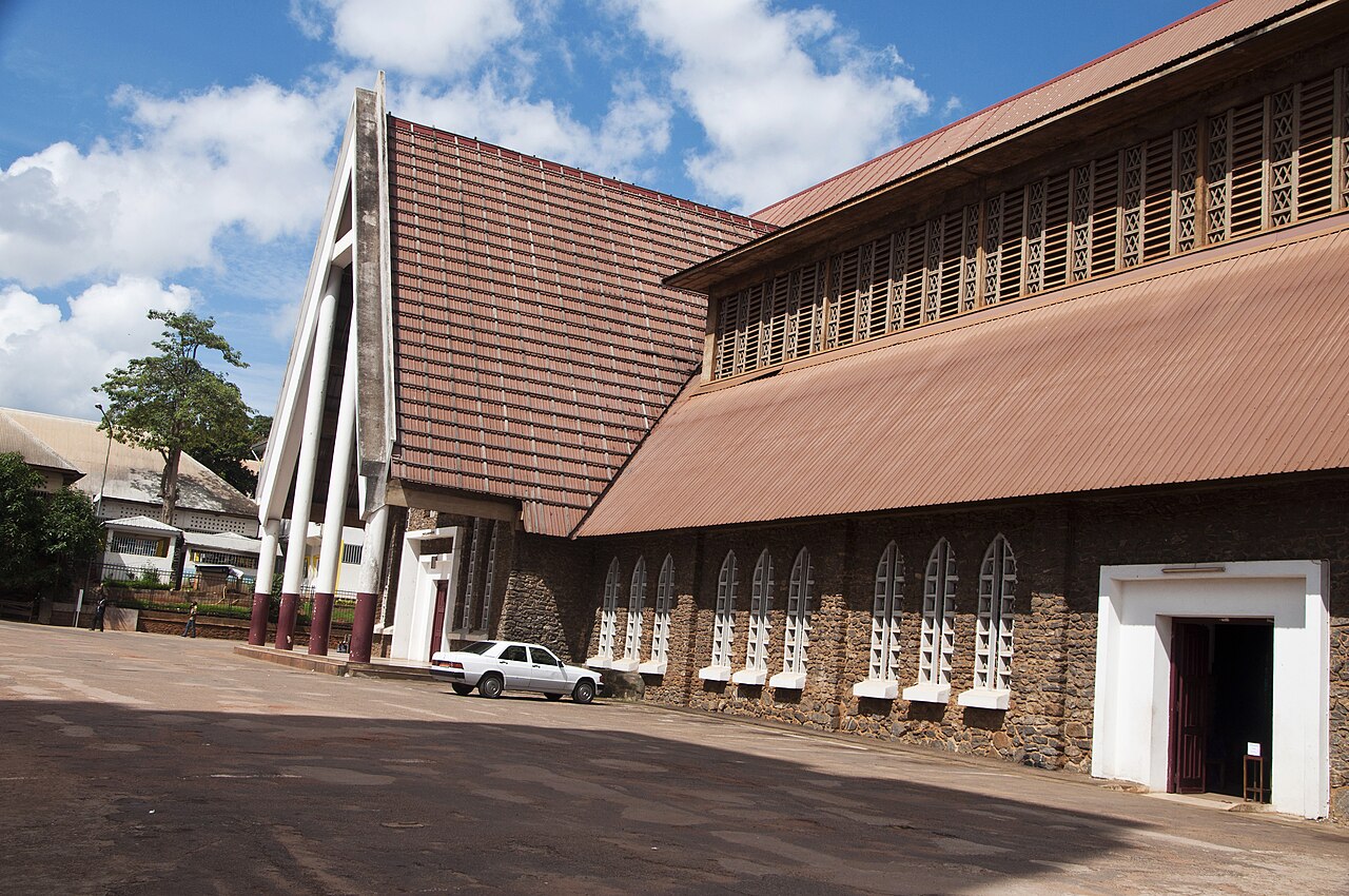 Cathedrale Notre-Dame-des-Victoires de Yaounde