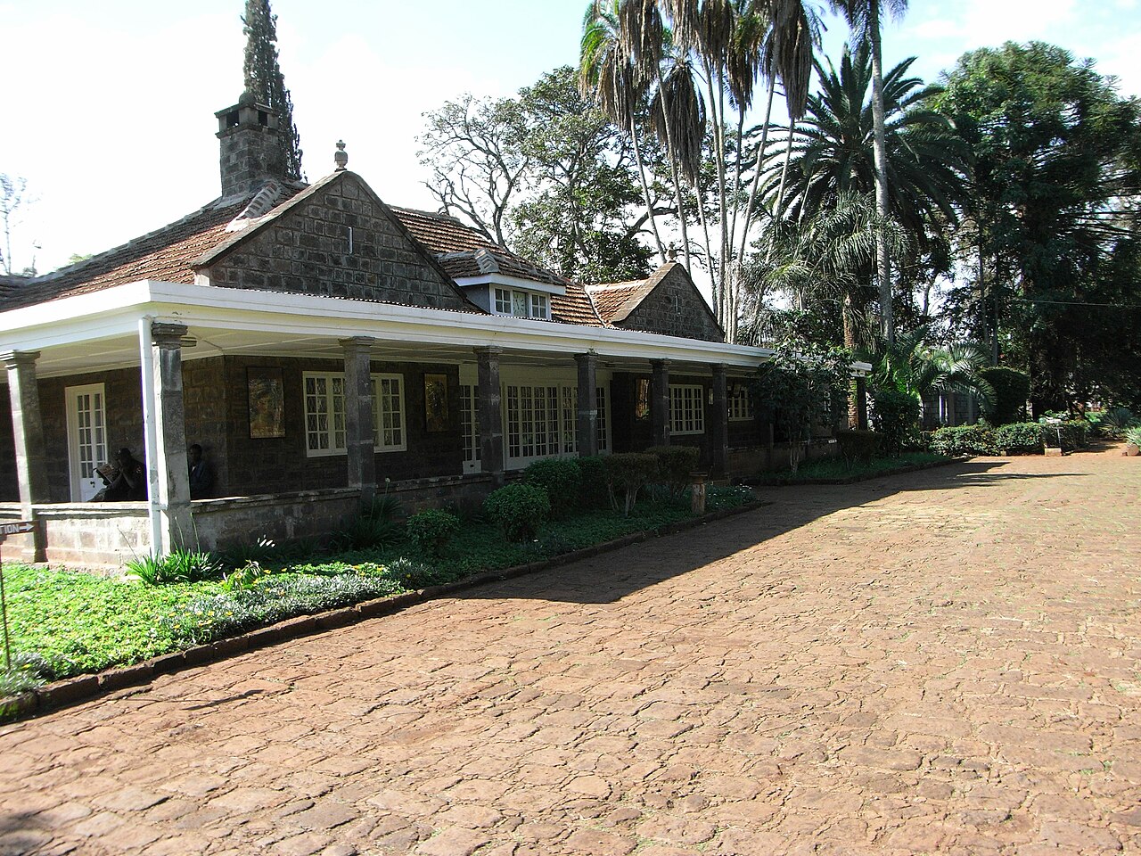 Le musee Karen Blixen a Nairobi