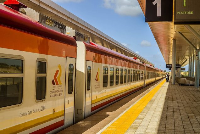 Train SGR Madaraka Express à Nairobi