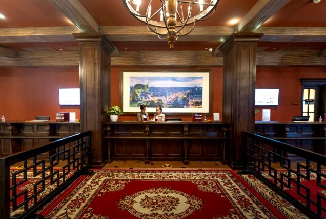 Lobby de l hotel premium au Caire