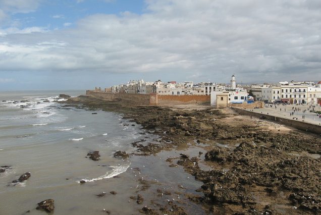 Les remparts et la Skala de la Ville d'Essaouira