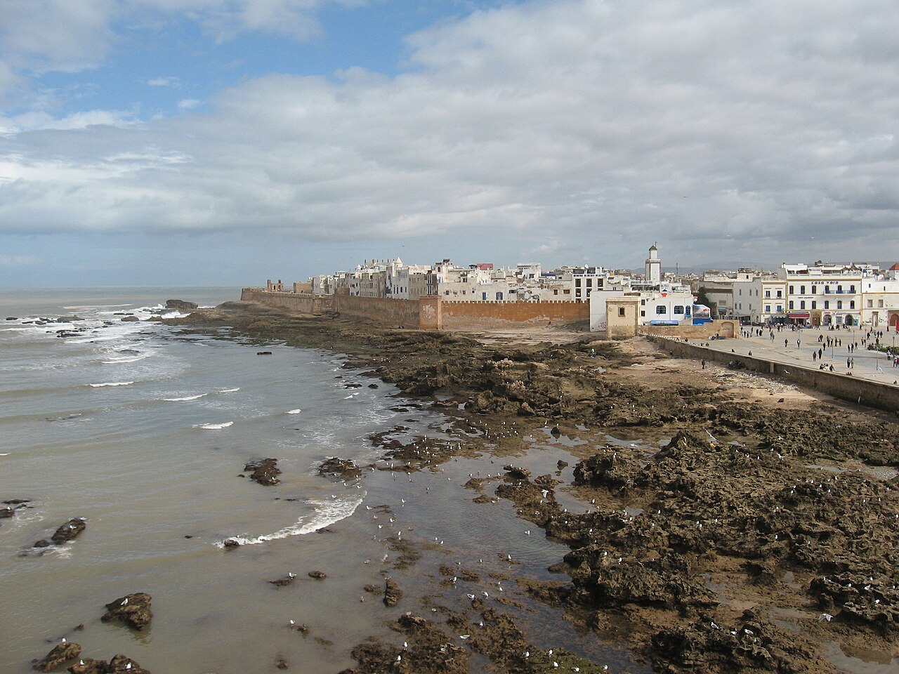 Les remparts et la Skala de la Ville d Essaouira
