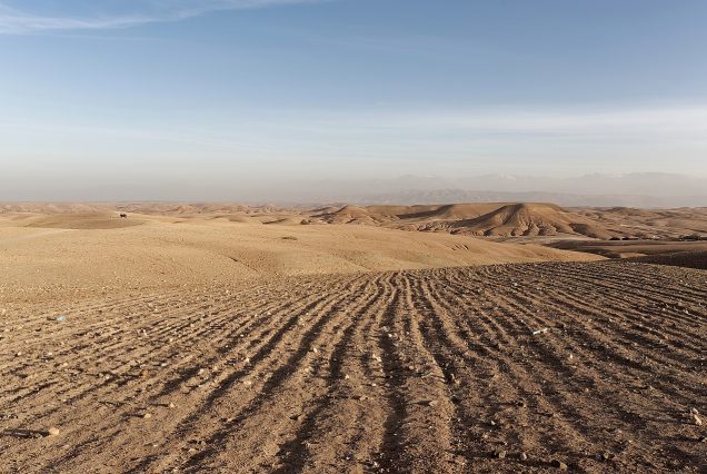 Le désert de pierres d'Agafay, aux portes de Marrakech