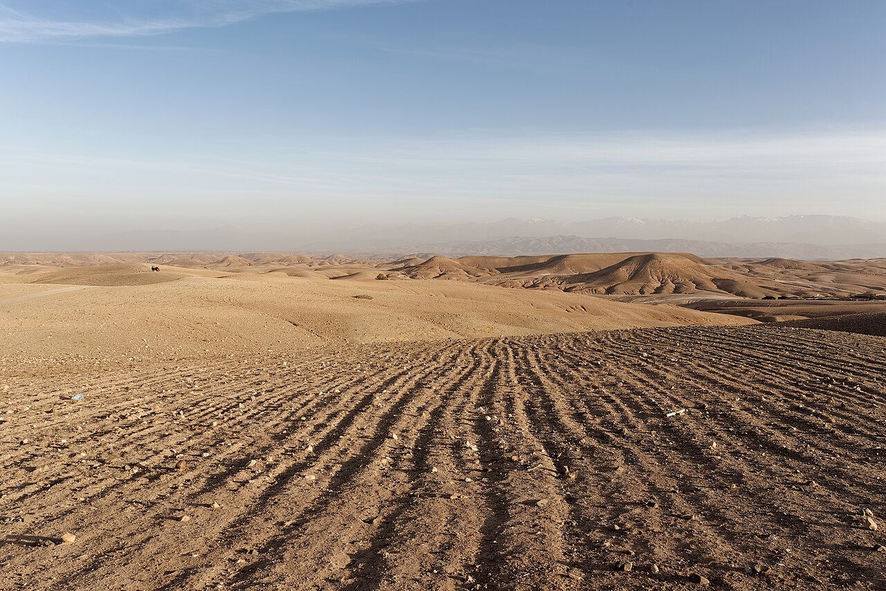 Le desert de pierres d Agafay aux portes de Marrakech