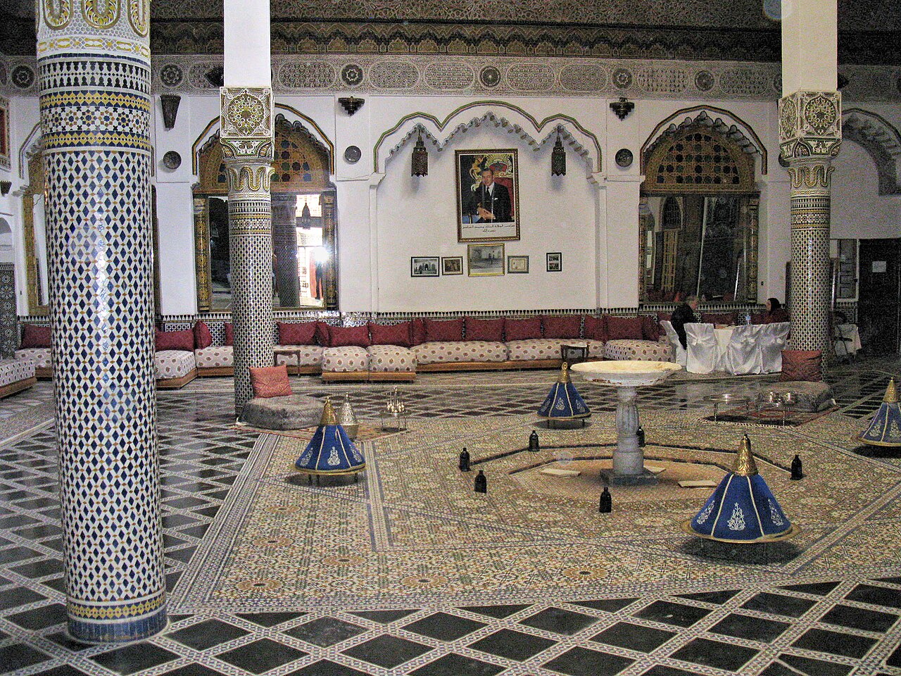 Le palais Mnebhi, siege du Musee de Marrakech