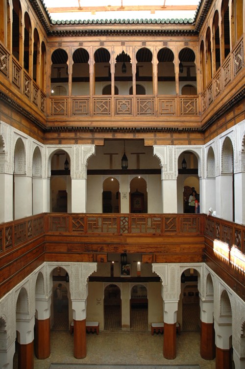 Le fondouk Nejjarine, musee des arts du bois