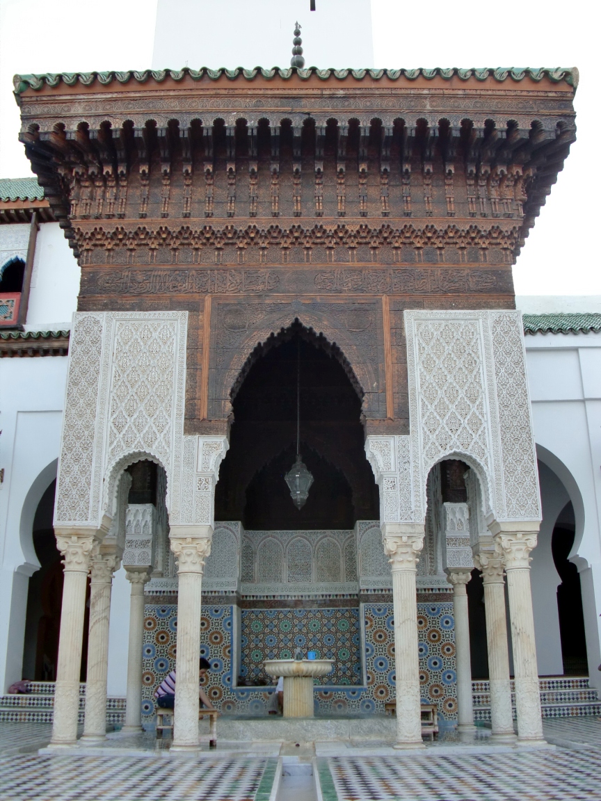 La mosquee-universite al-Qarawiyyin de Fes