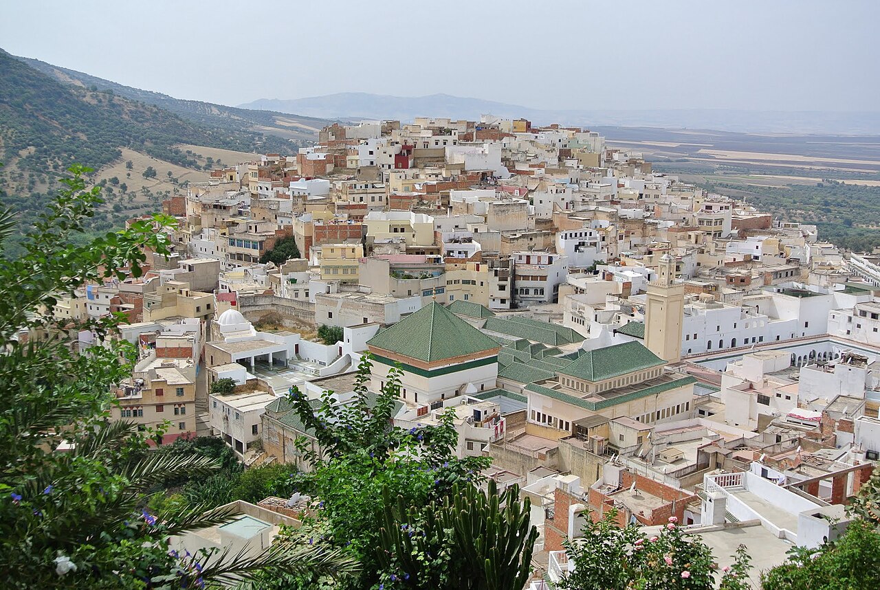 La ville sainte de Moulay Idriss Zerhoun