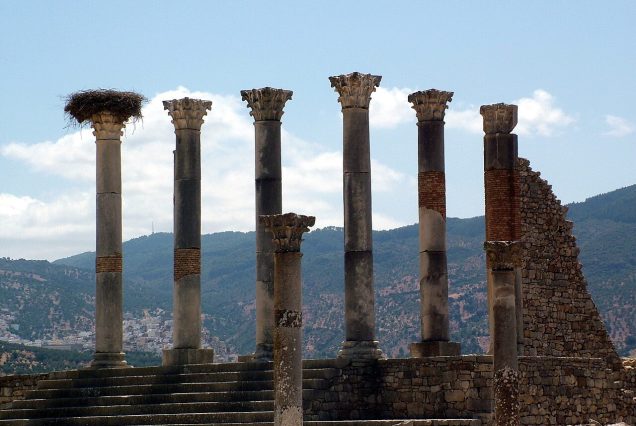 Les ruines romaines de Volubilis, site UNESCO