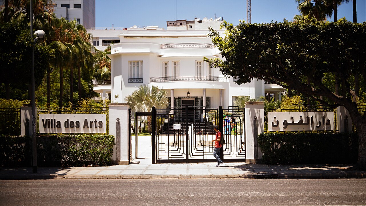 La Villa des Arts de Casablanca, villa Art deco de 1934