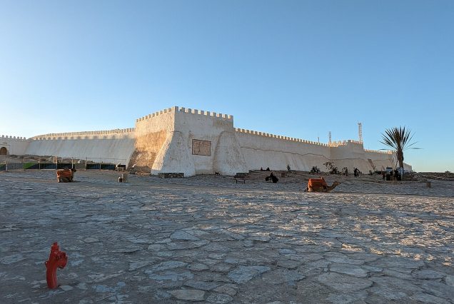 Kasbah d'Agadir Oufella et ses remparts