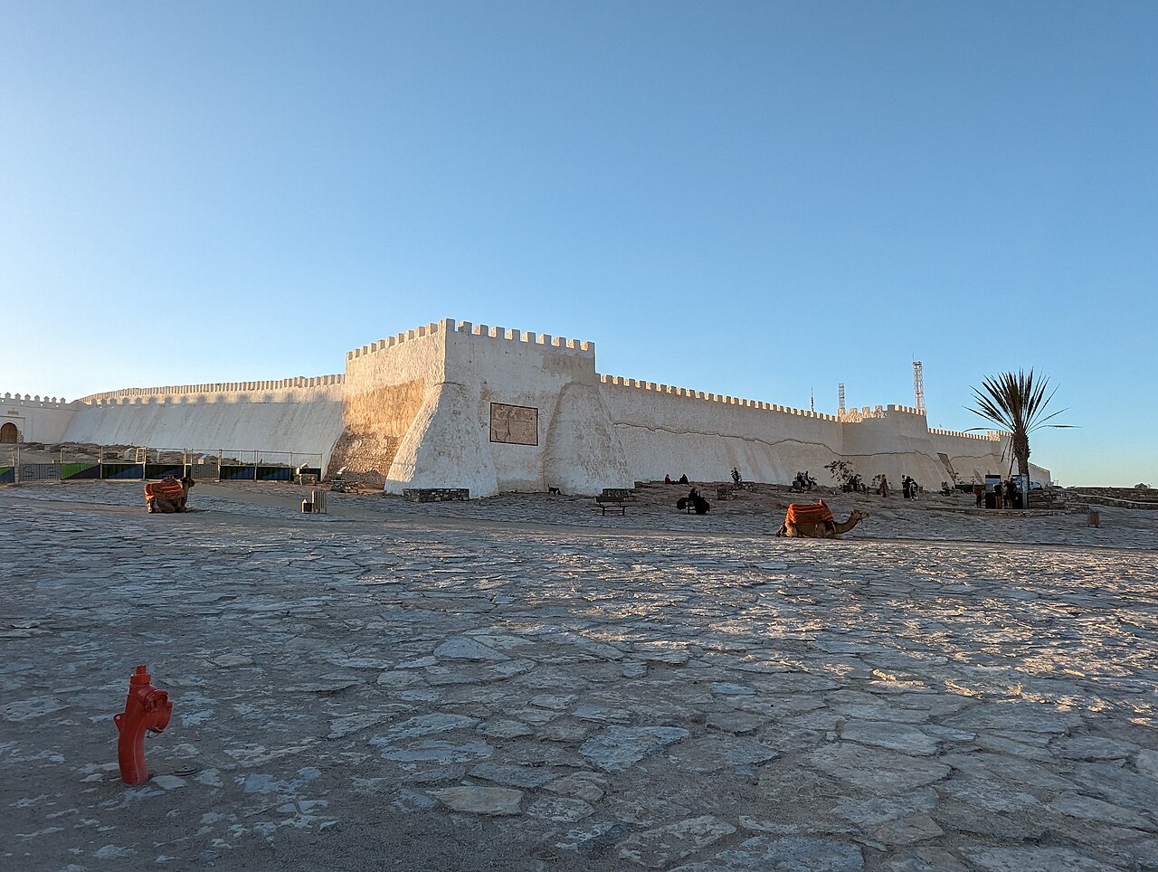 Kasbah d Agadir Oufella et ses remparts