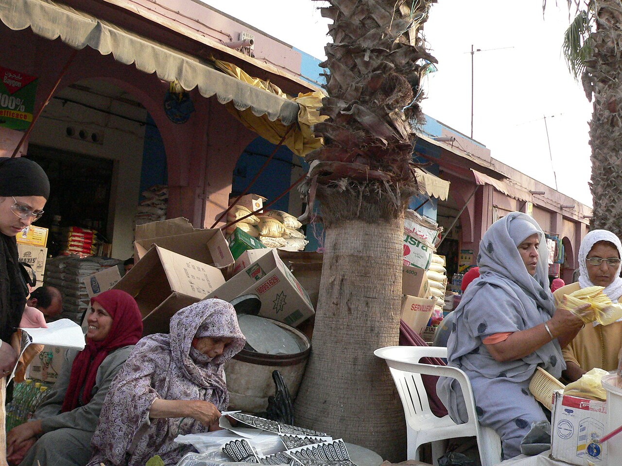 Etals du Souk El Had a Agadir