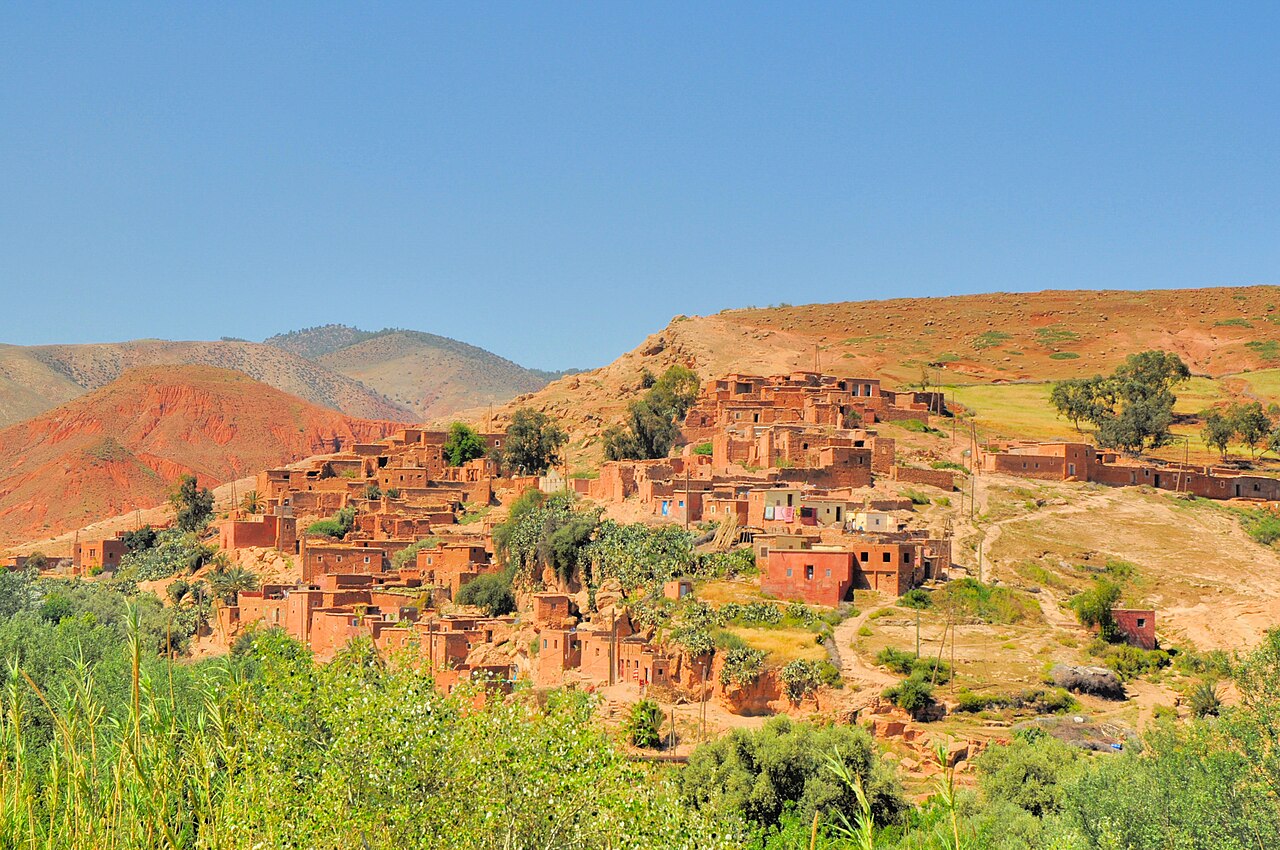 Muraille et abords de la medina de Taroudant