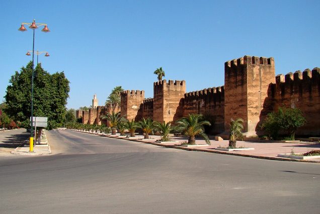 Les remparts en pisé de Taroudant