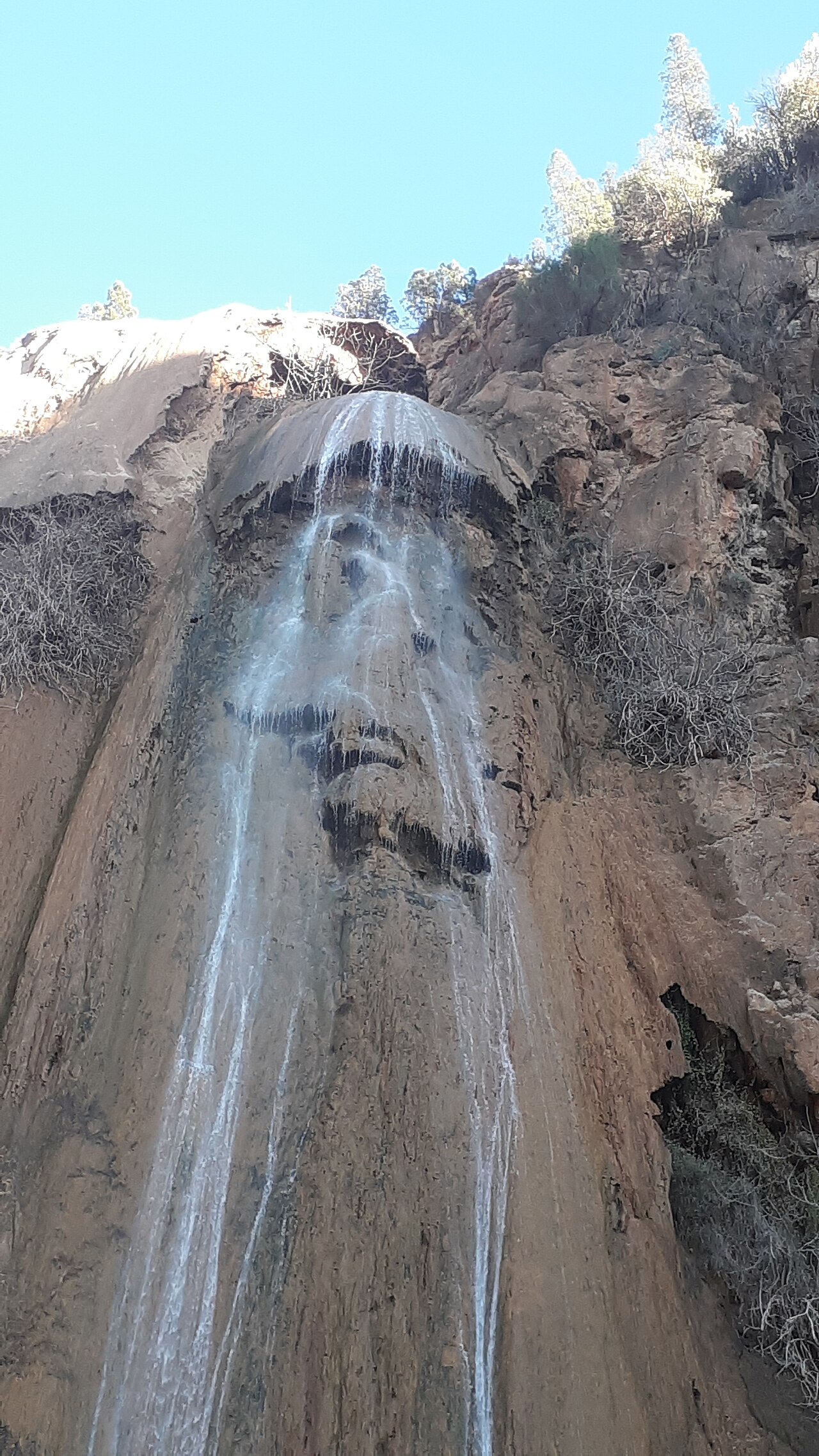Immouzzer des Ida Outanane dans l Atlas