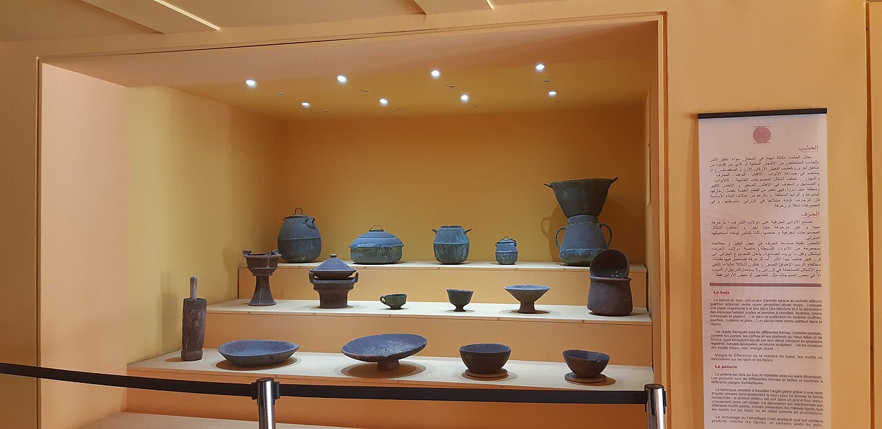 Collections du musee du patrimoine amazigh d Agadir