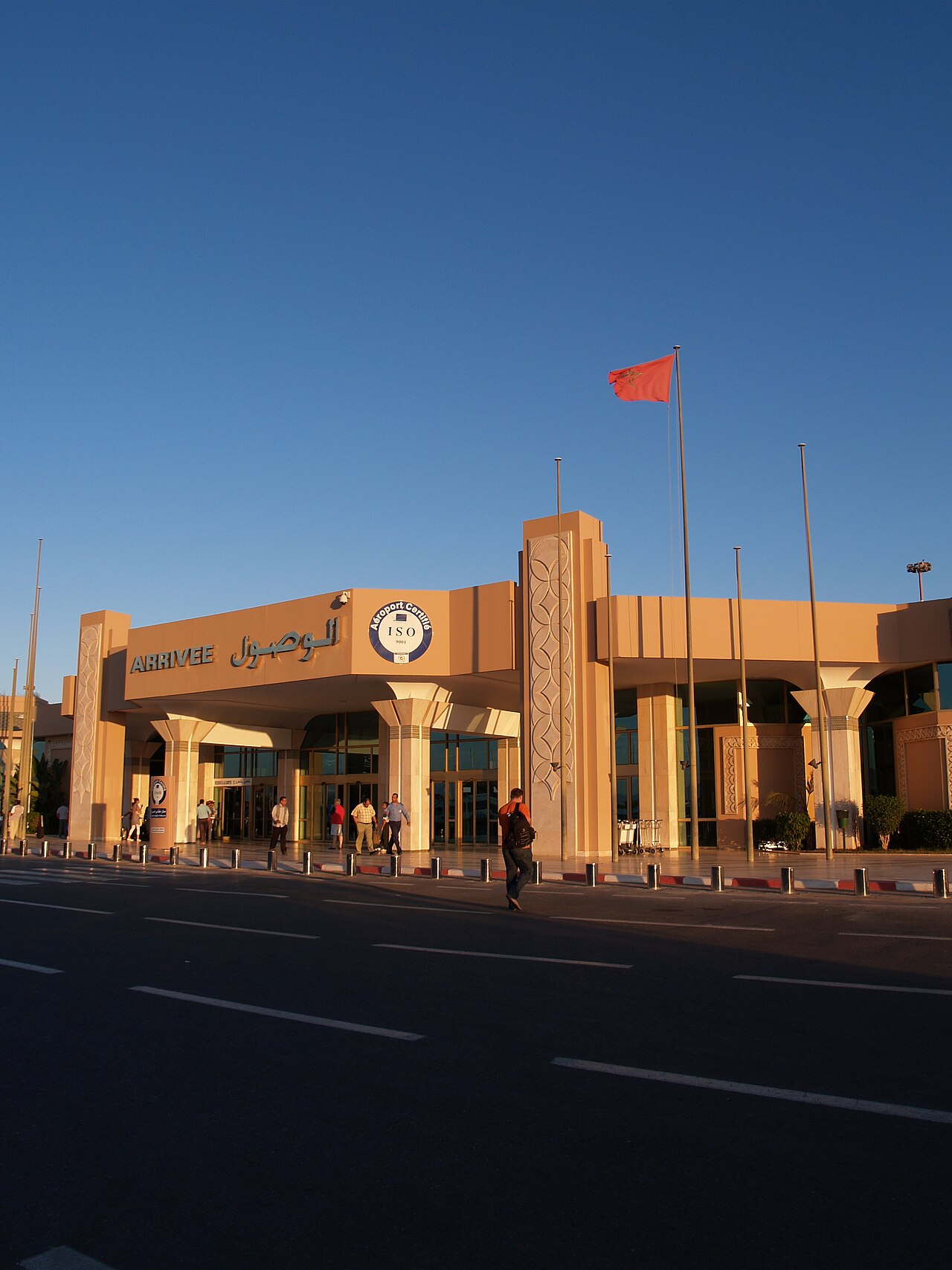Terminal de l aeroport Agadir-Al Massira