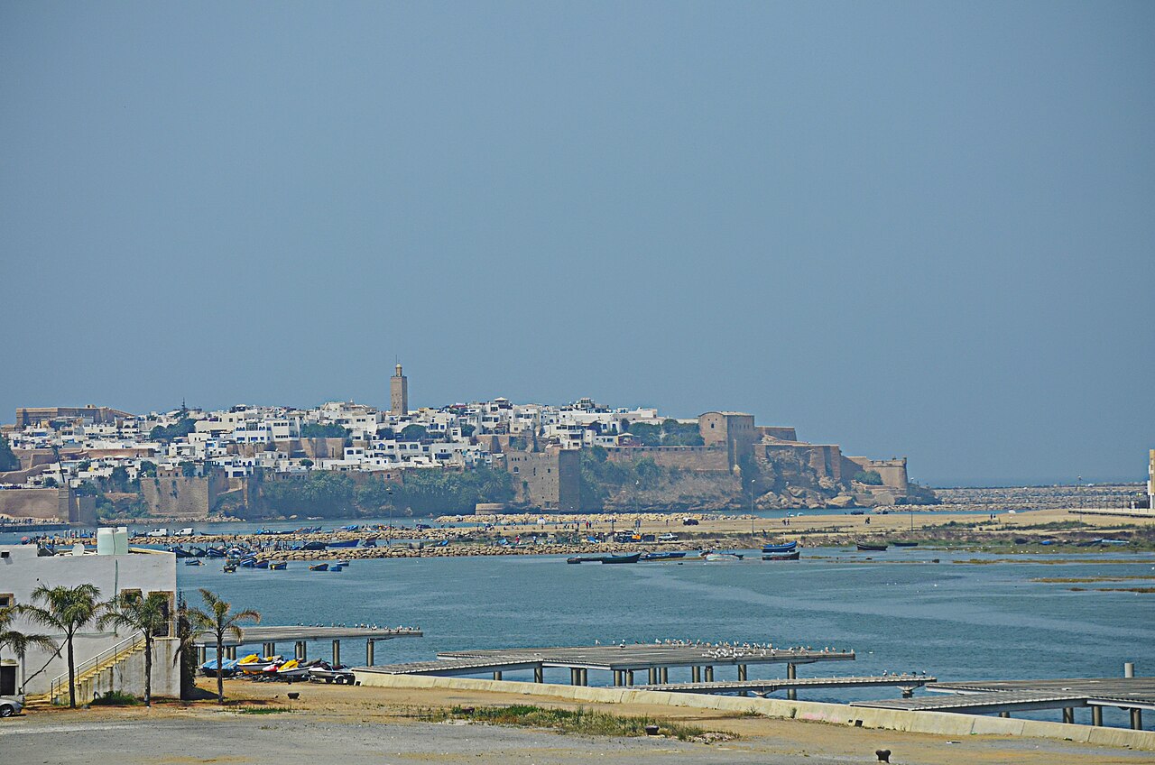Panorama general de Rabat, capitale du Maroc