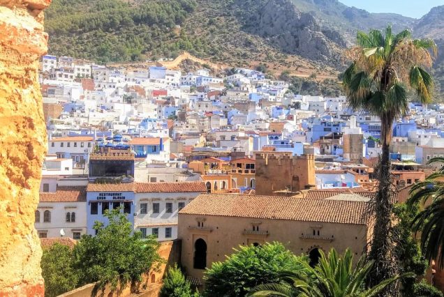 Chefchaouen founded