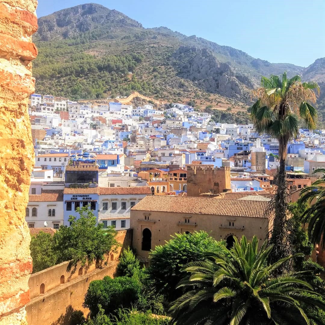 La kasbah de Chefchaouen, forteresse de 1471