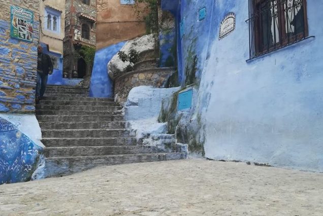 La source et les cascades de Ras el-Maa à Chefchaouen