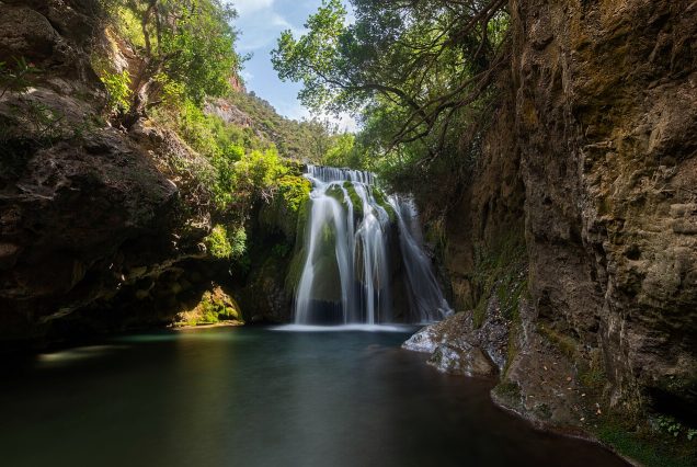 Akchour pools