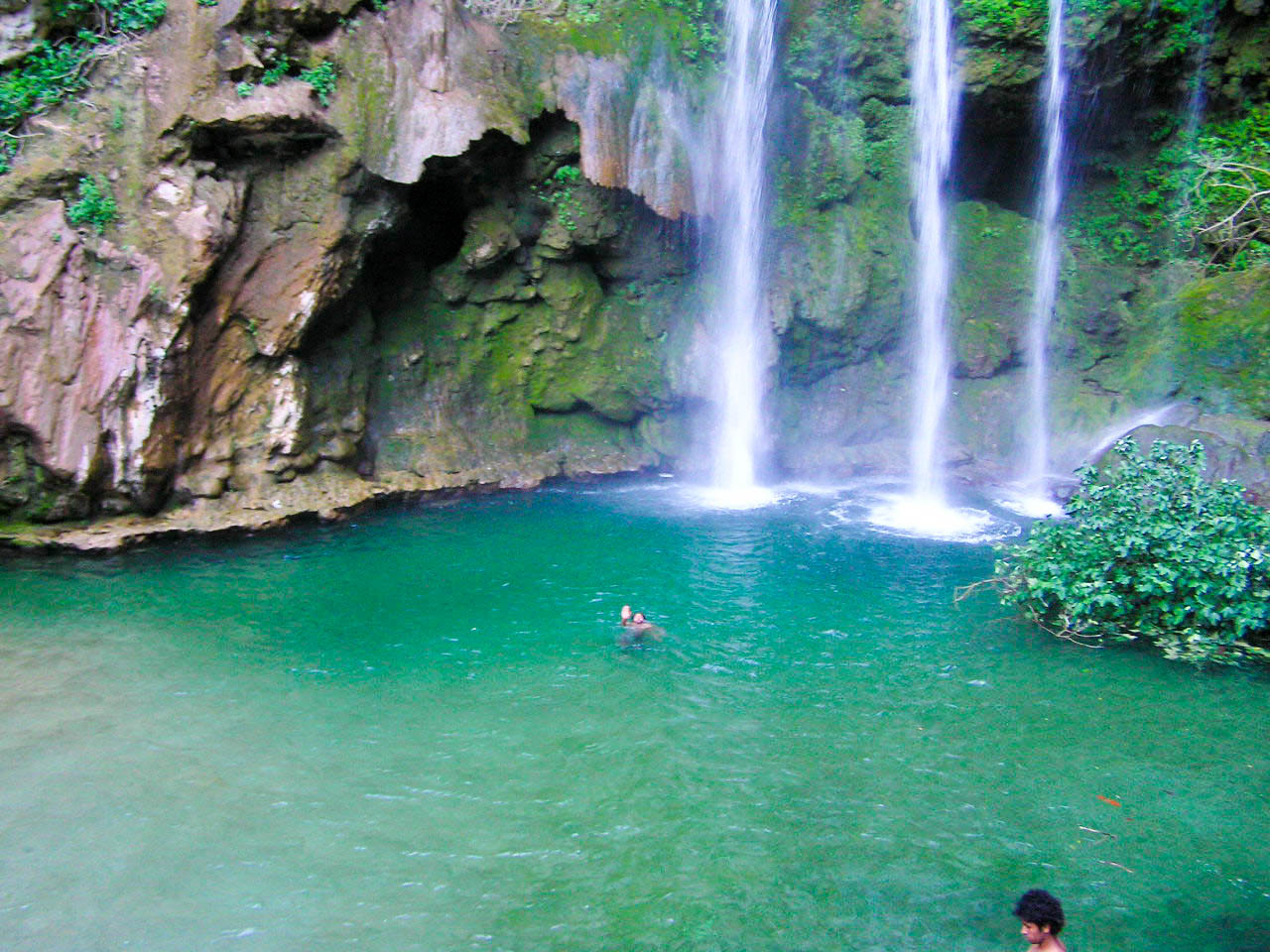 Gorges boisees du parc national de Talassemtane