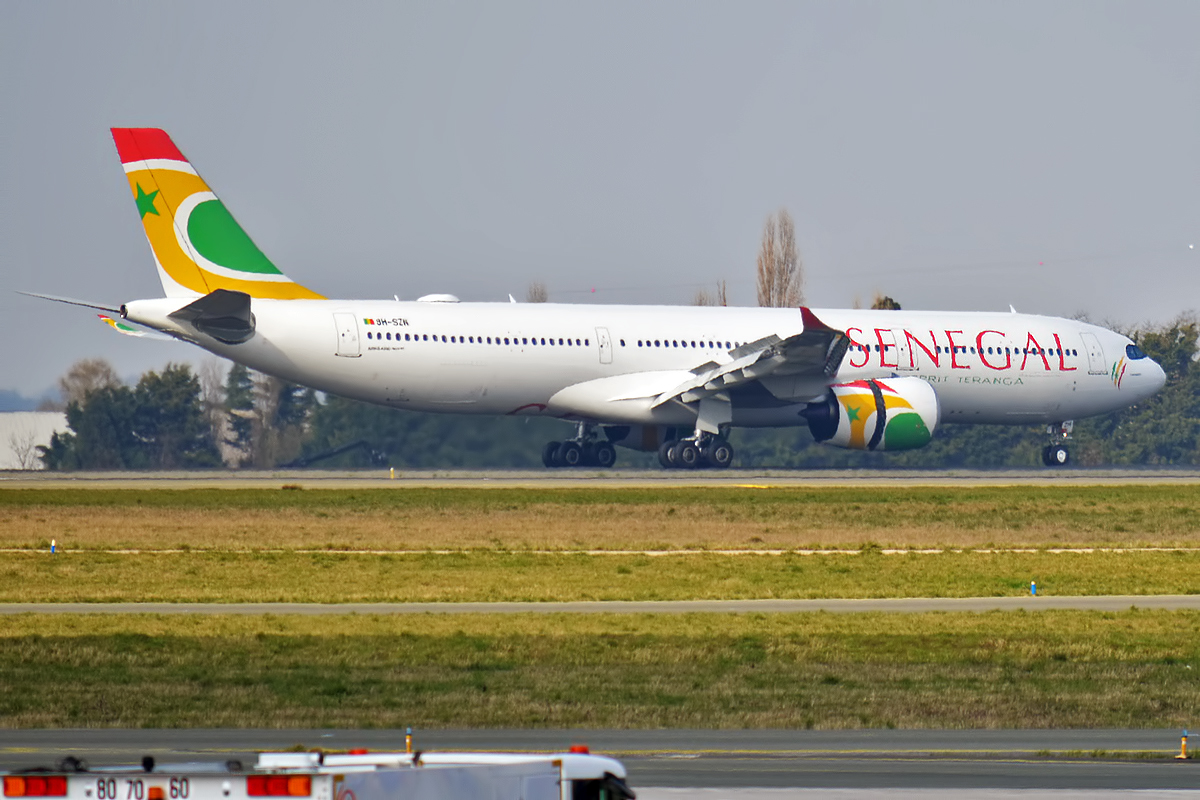 Airbus A330neo d Air Senegal