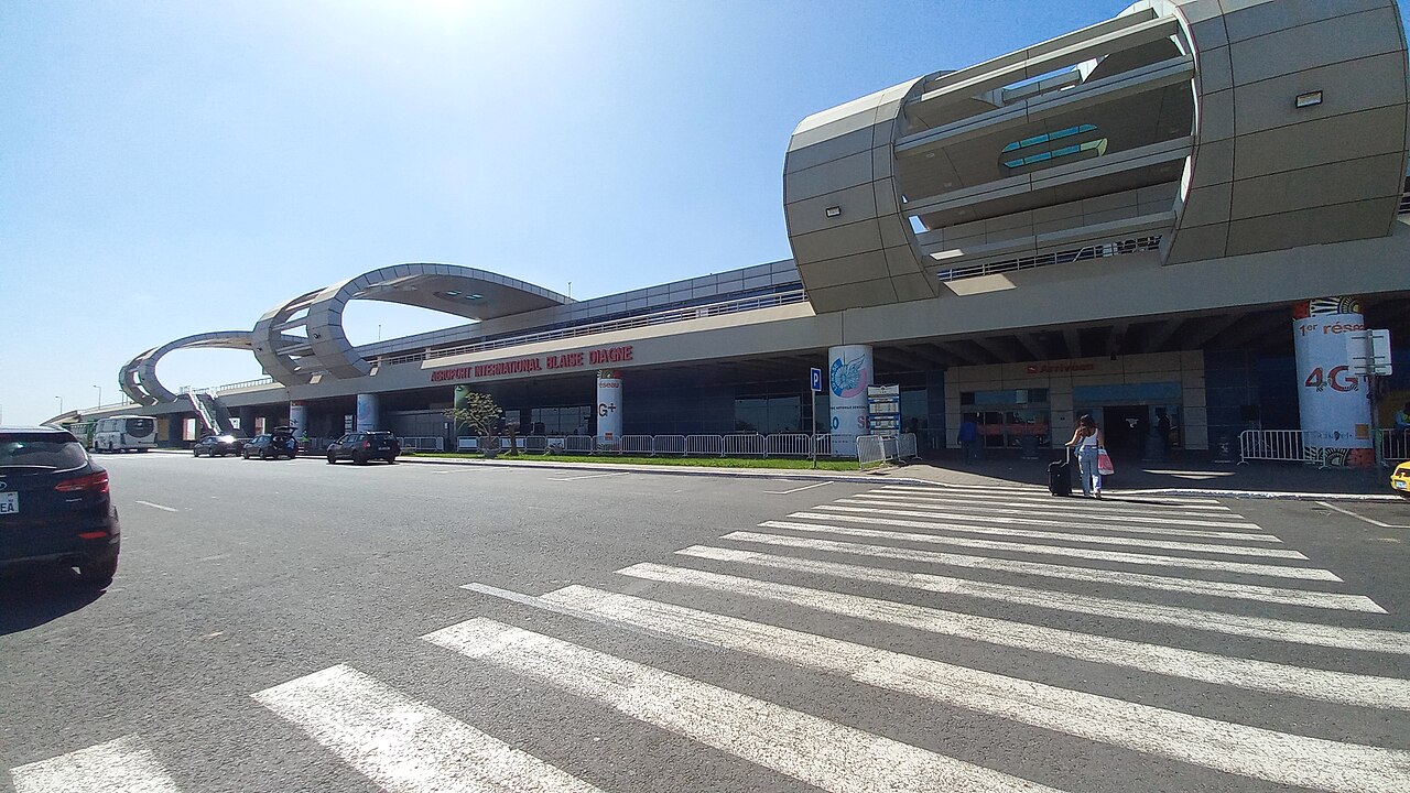 Terminal de l aeroport international Blaise Diagne