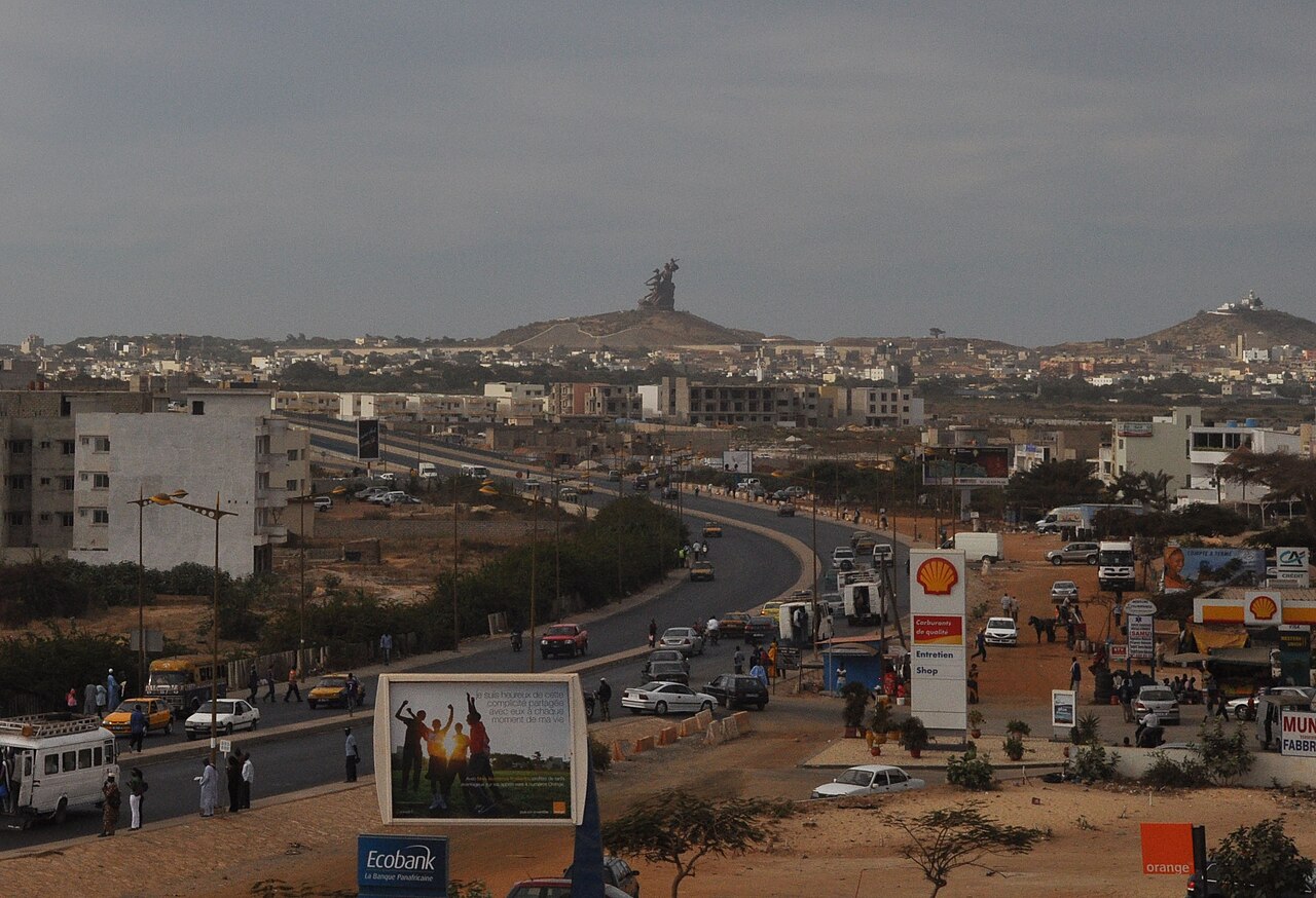 La colline des Mamelles a Dakar