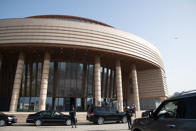 Le Musée des Civilisations noires à Dakar